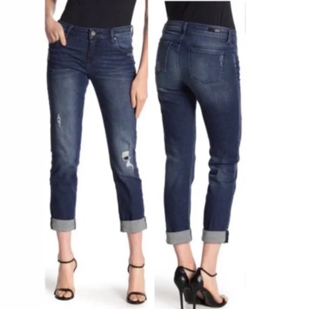 KUT FROM THE KLOTH Catherine Boyfriend Cuff Jean | 8